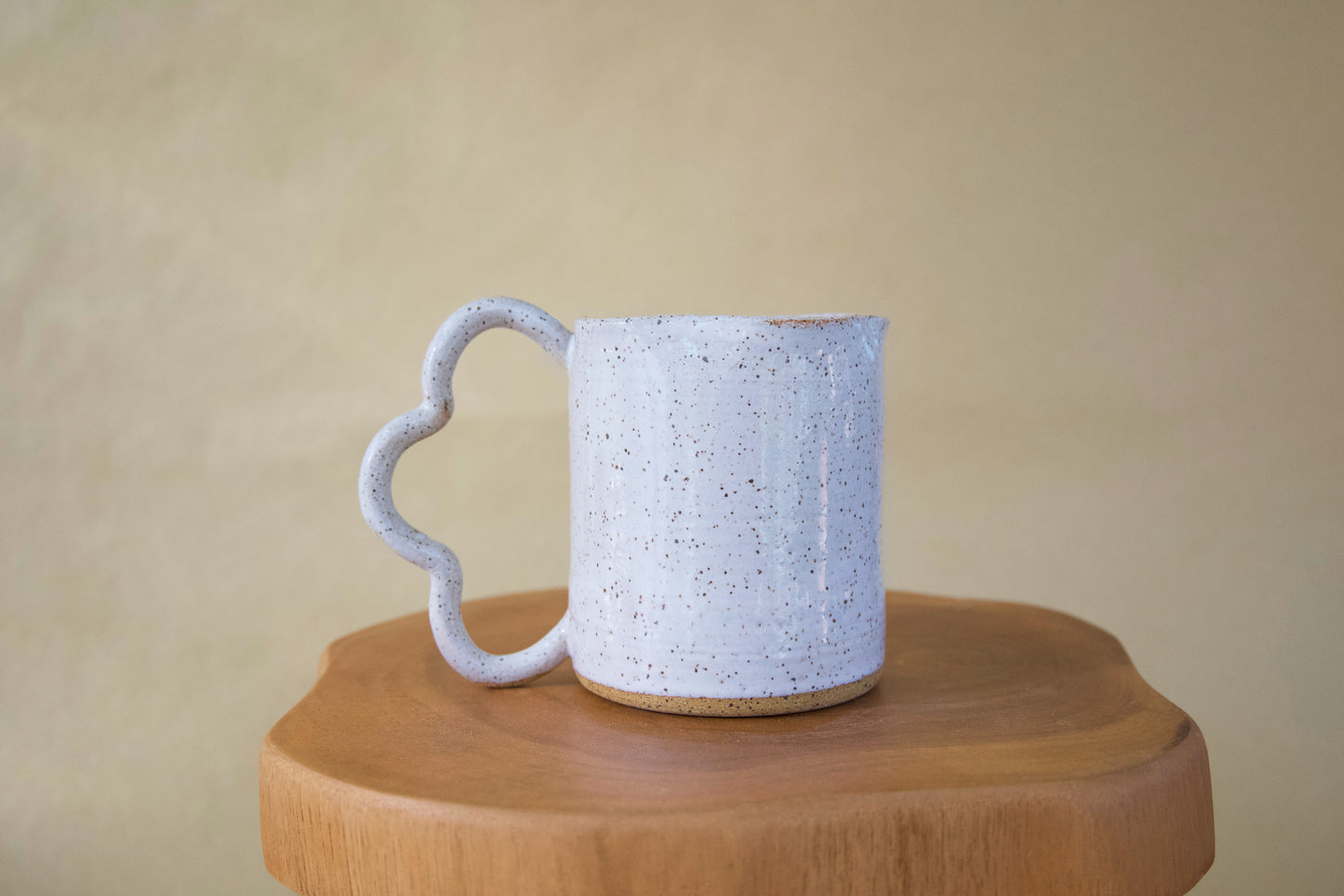Flower Rim Mug