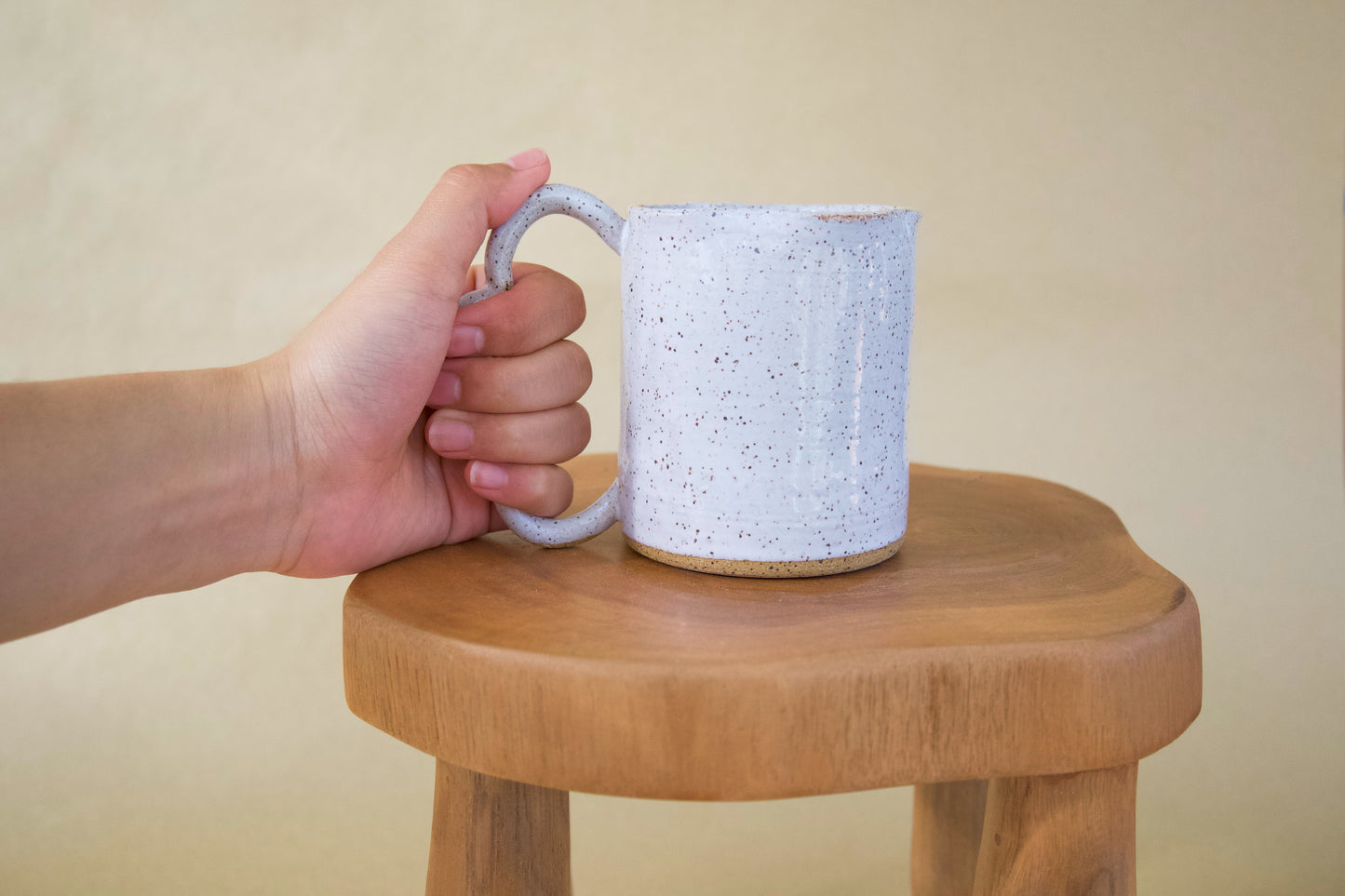 Flower Rim Mug