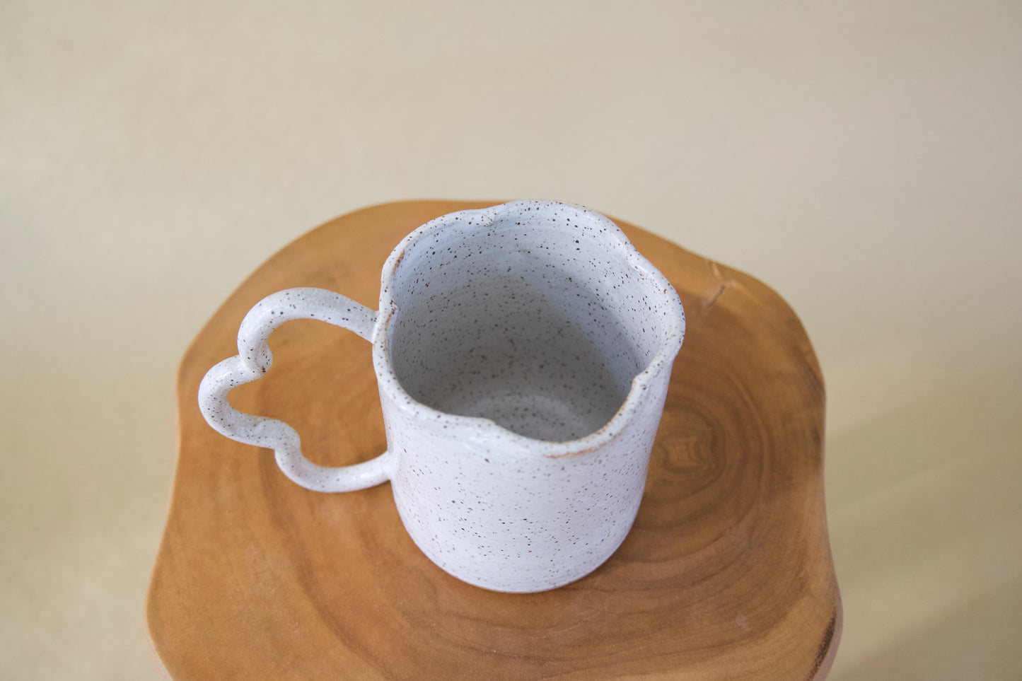 Flower Rim Mug