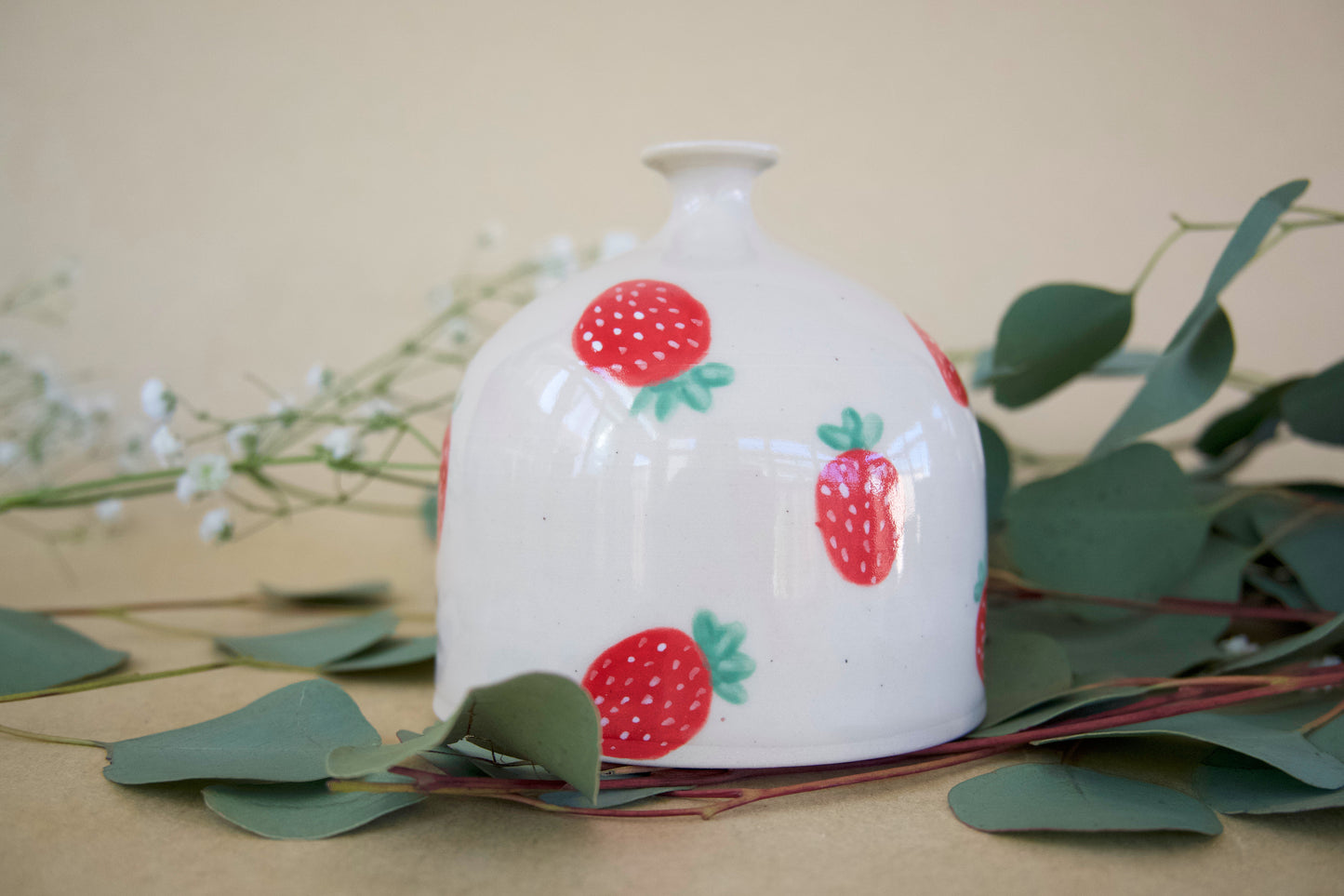 Strawberry Watering Bell