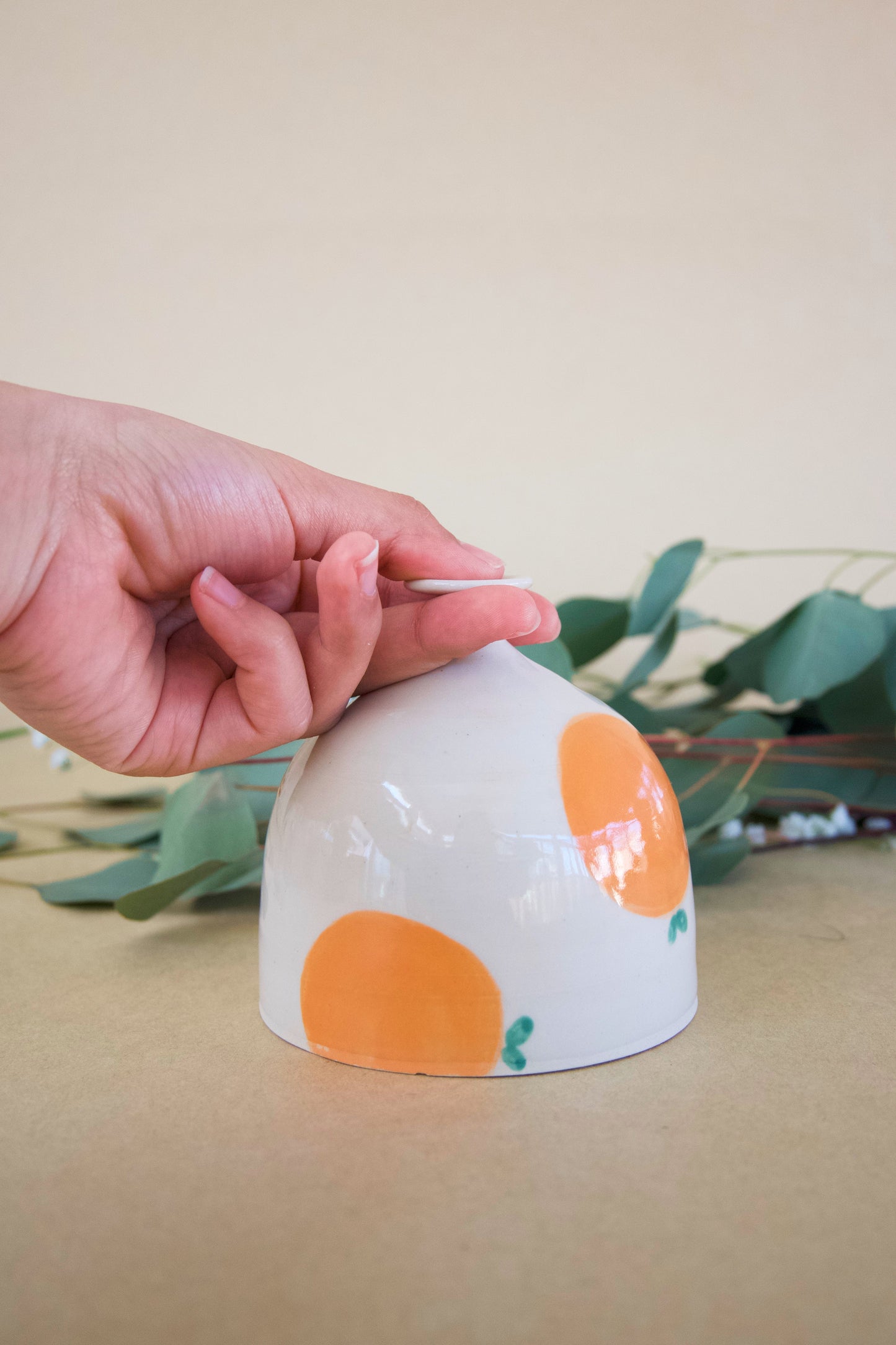 (PREORDER) Orange Watering Bell