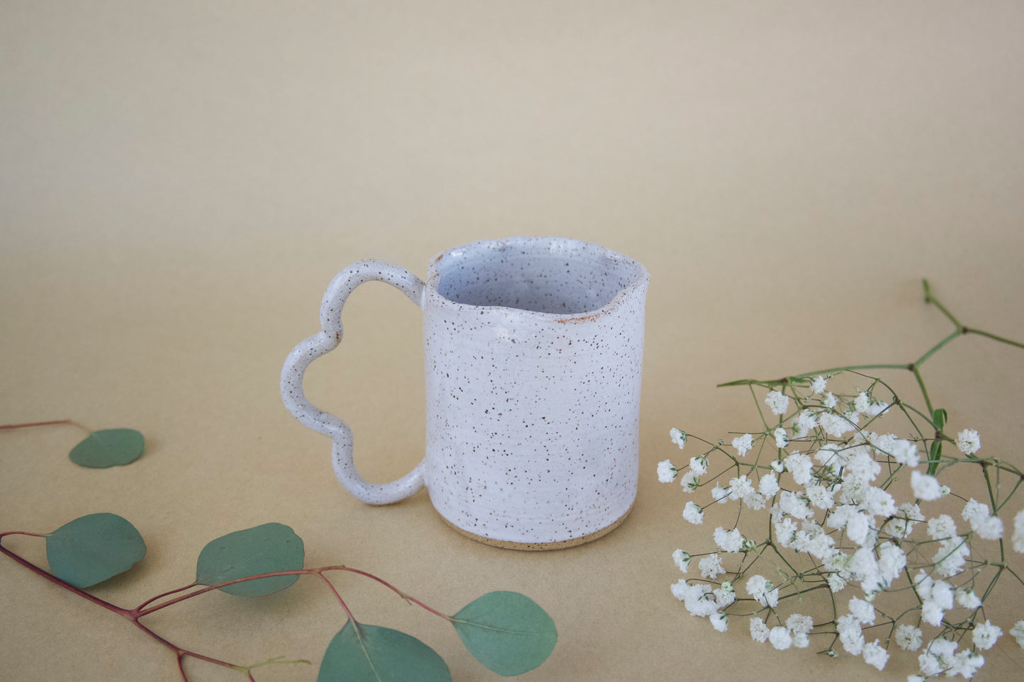 Flower Rim Mug