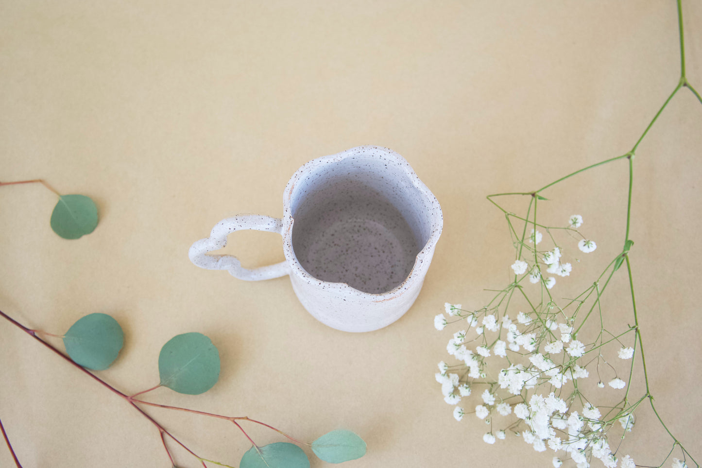 Flower Rim Mug