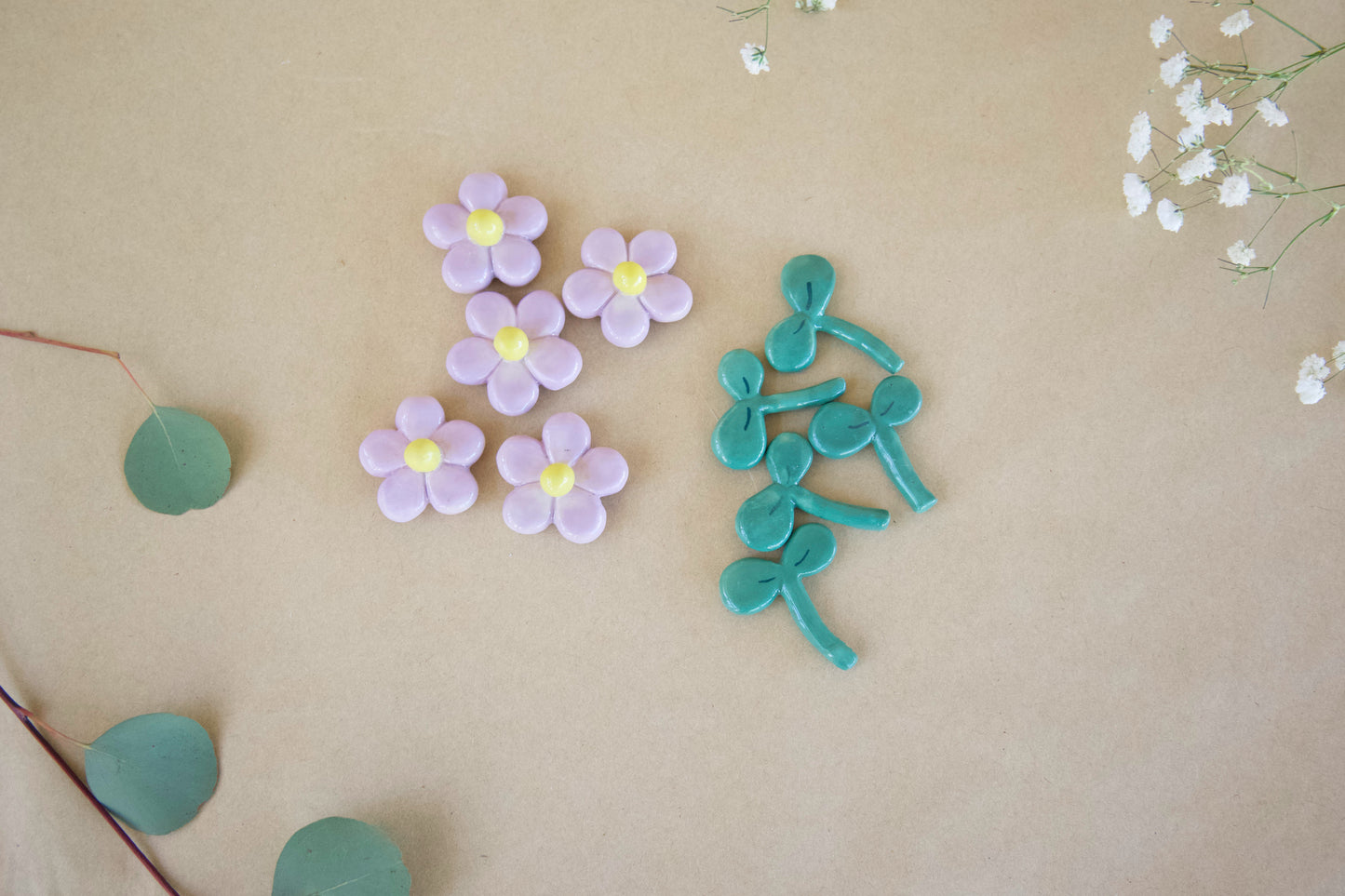 Flower Tic Tac Toe Board