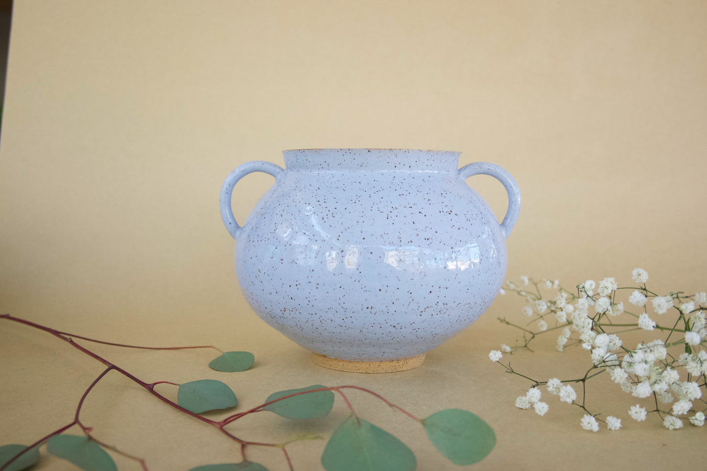 Moon Jar Vase