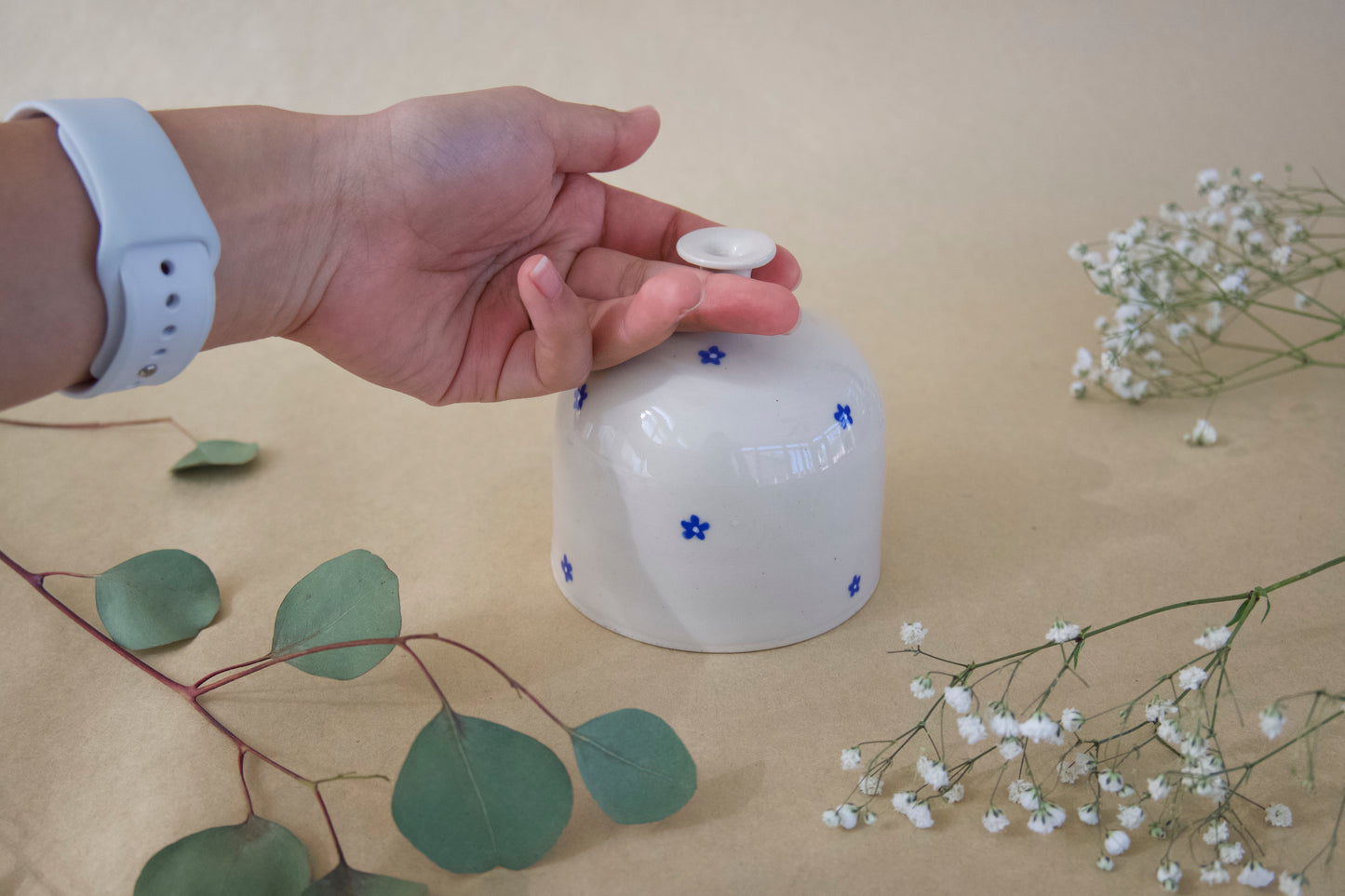 Forget-Me-Not Watering Bell