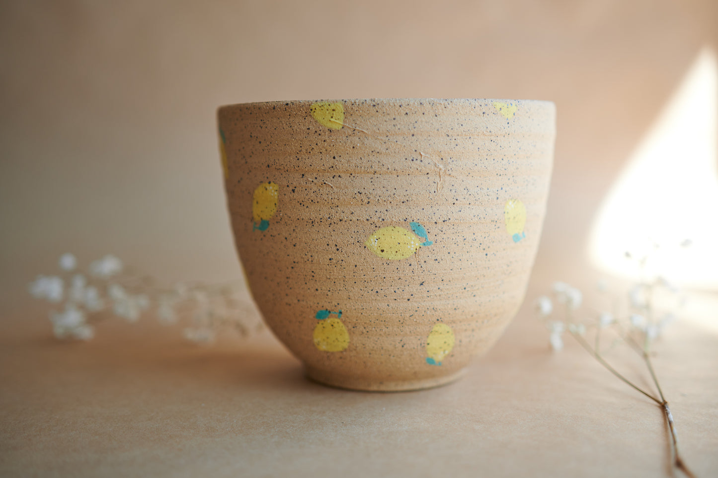Lemon Planter