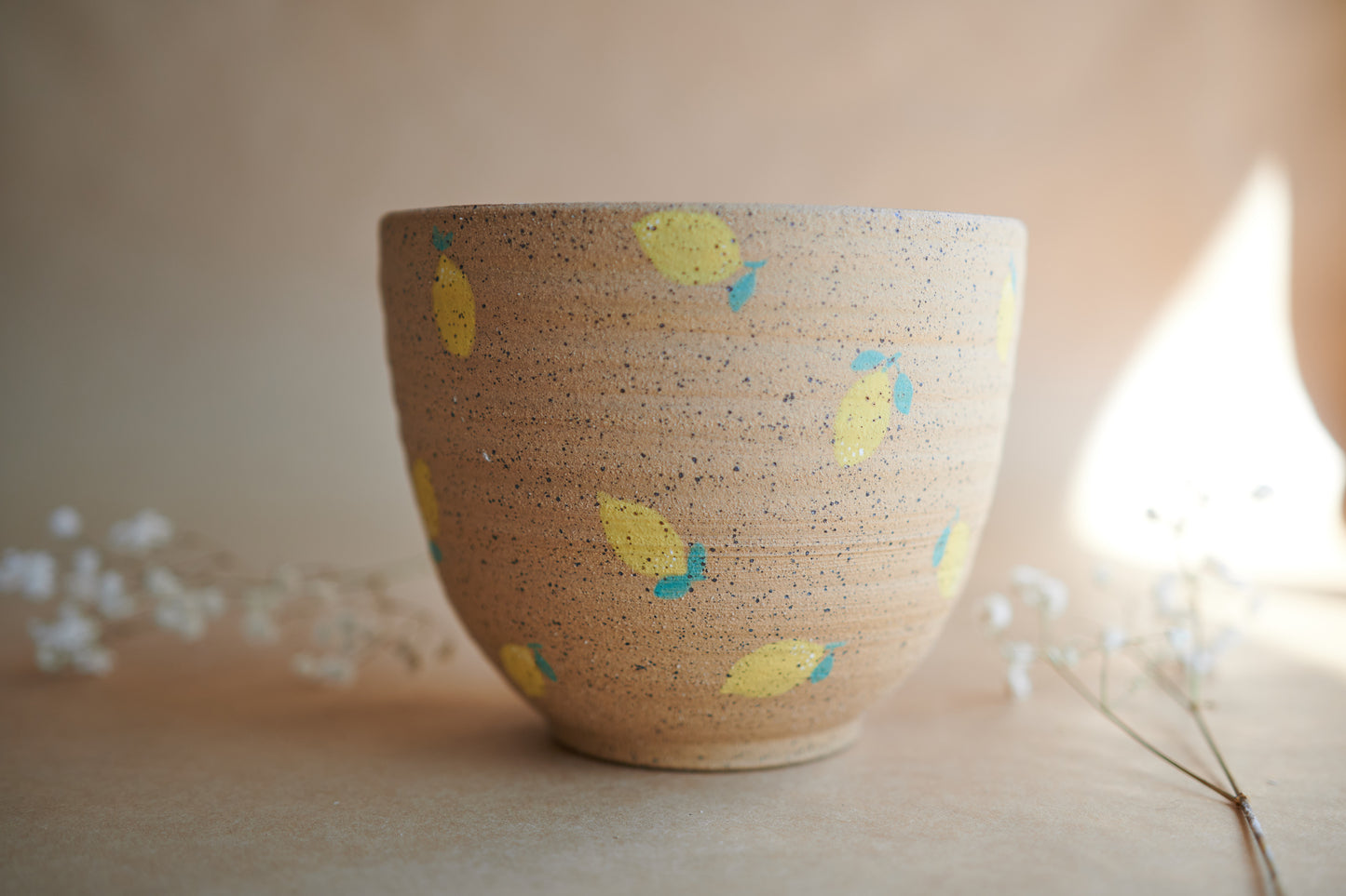 Lemon Planter
