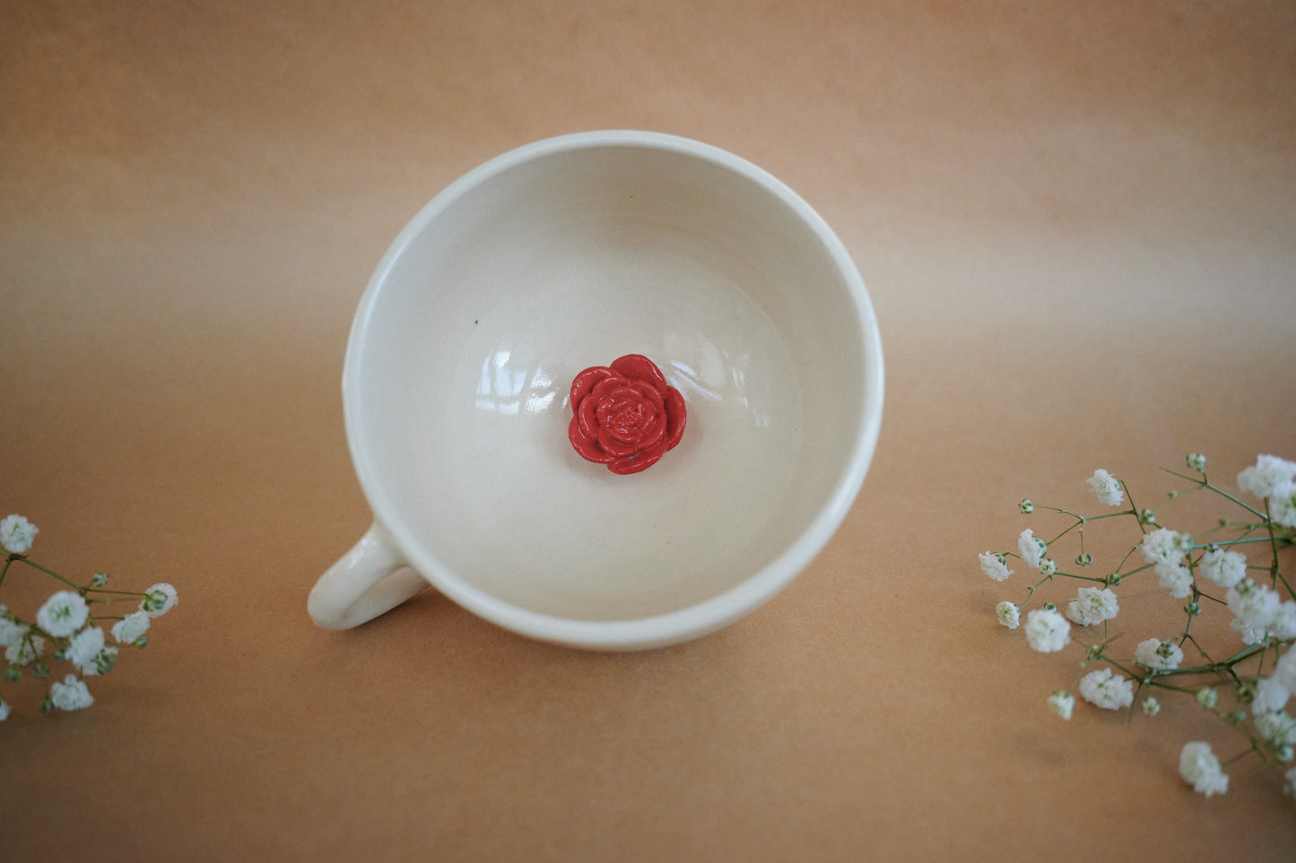 (PREORDER) Rose Mug