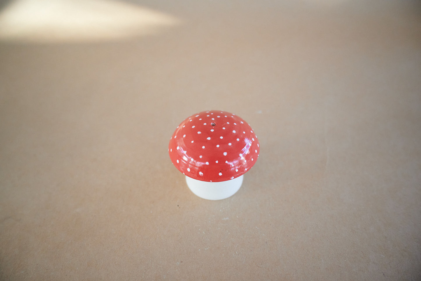 Mushroom Bud Vase