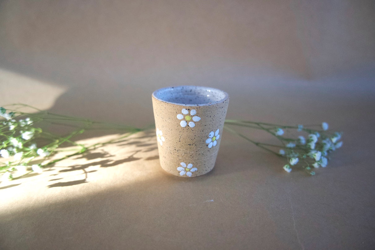 Daisy Shot Glass