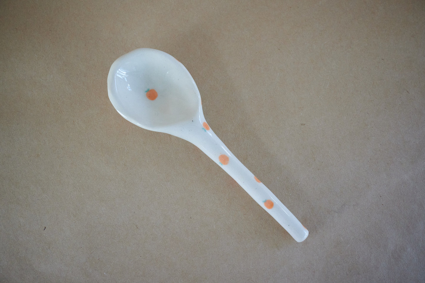 Orange Spoon