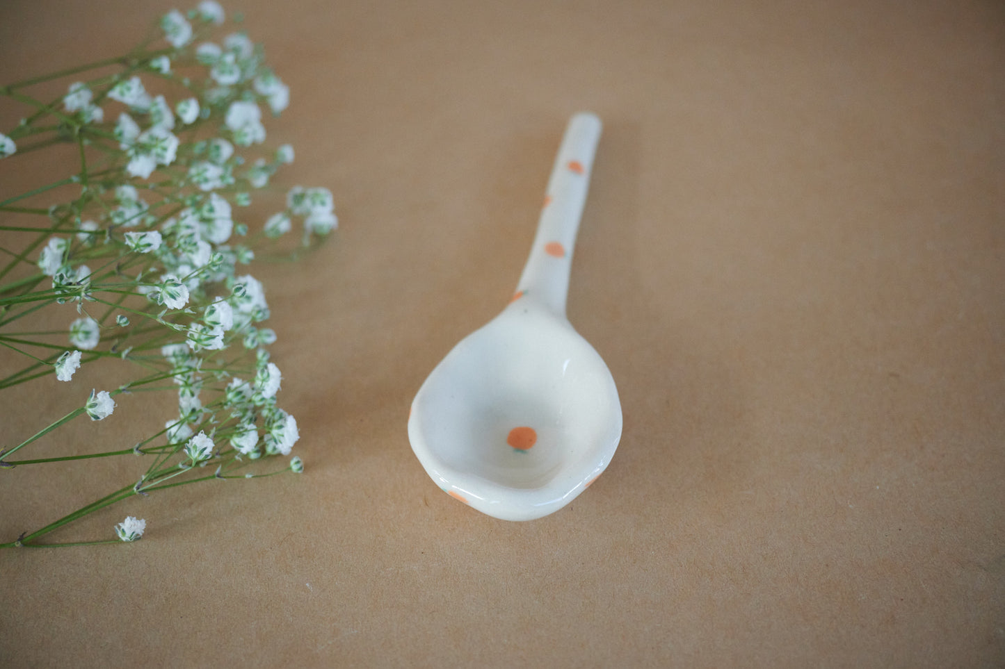 Orange Spoon