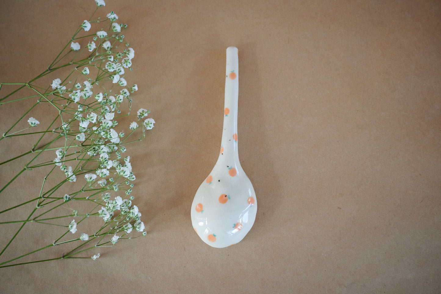 Orange Spoon
