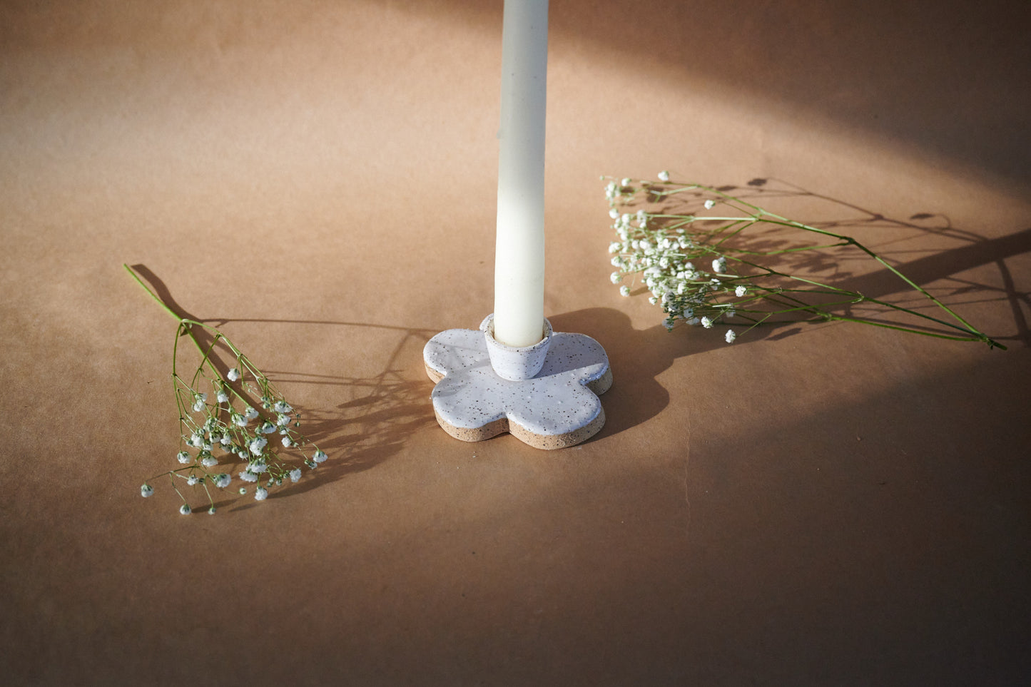 Flower Candlestick Holder