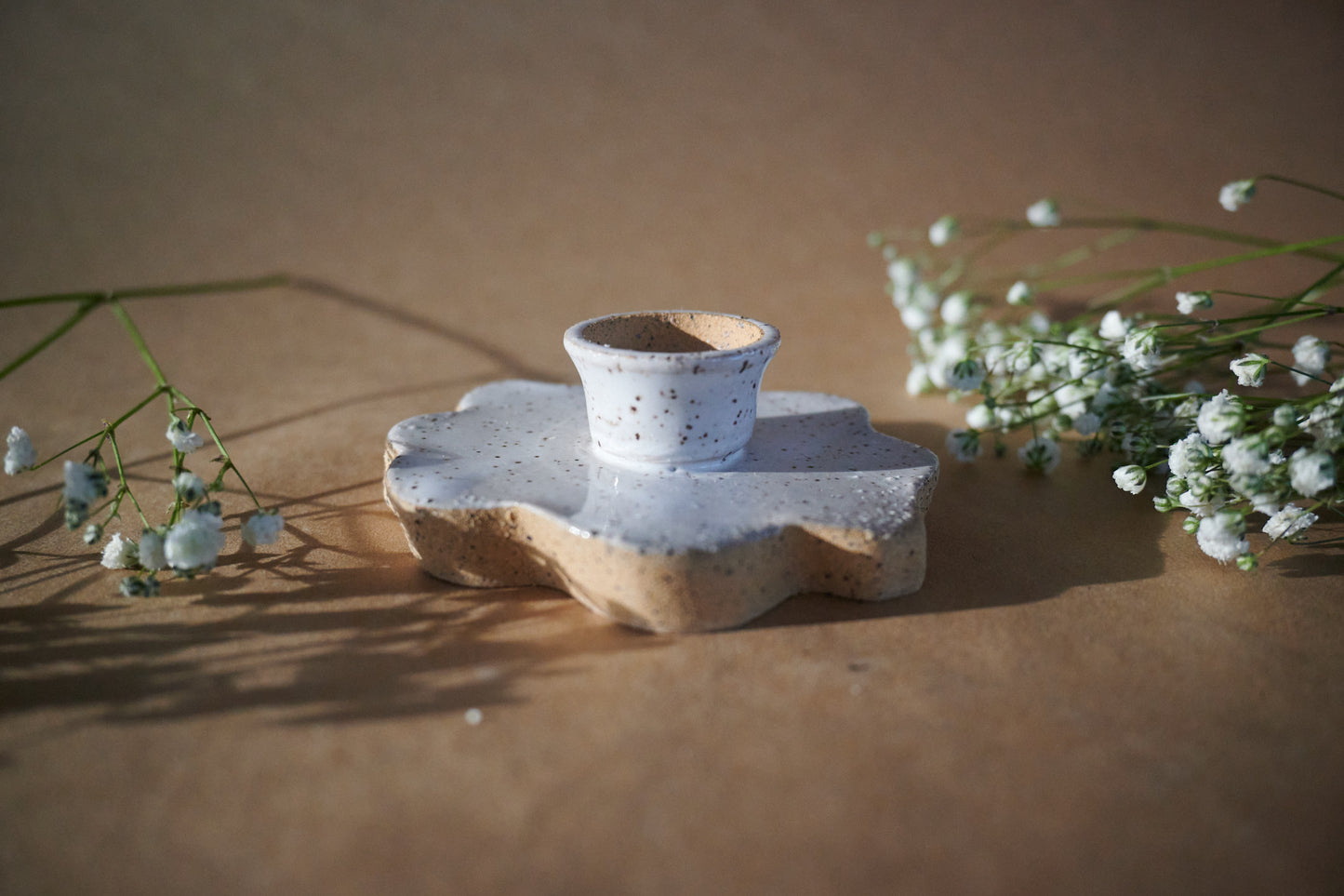 Wavy Candlestick Holder