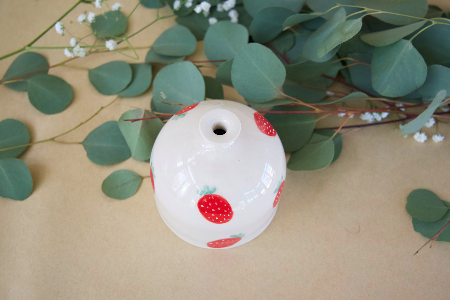 Strawberry Watering Bell