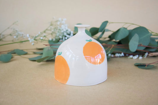 Orange Watering Bell