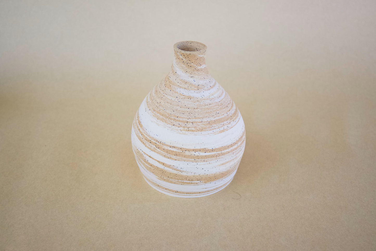 Marbled Bud Vase