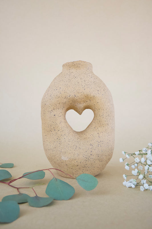Heart Hole Vase