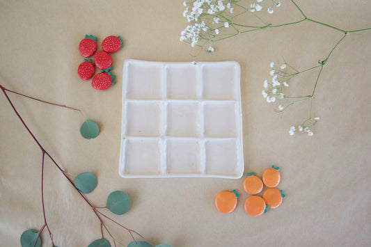 Fruit Tic Tac Toe Board