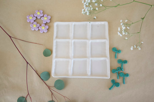 Flower Tic Tac Toe Board