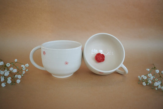 (PREORDER) Rose Mug
