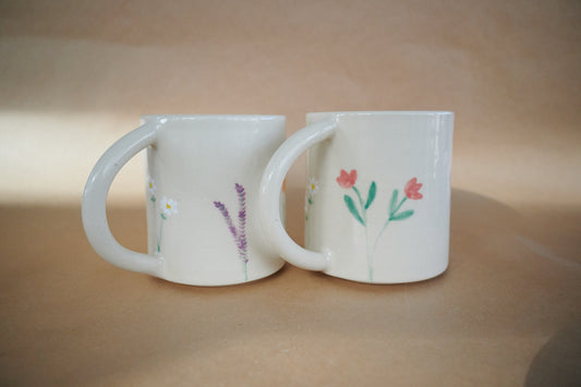 Flowerscape Mug