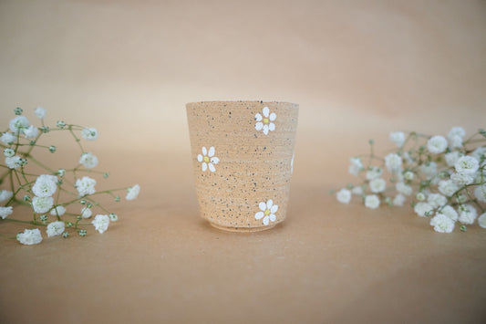 Daisy Shot Glass