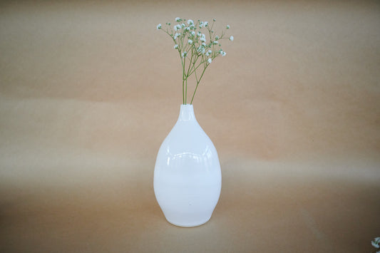 Round Bud Vase