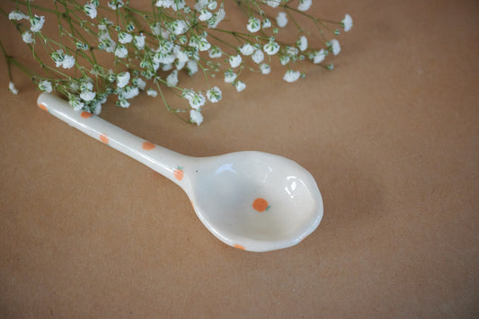 Orange Spoon