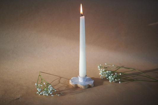 Wavy Candlestick Holder
